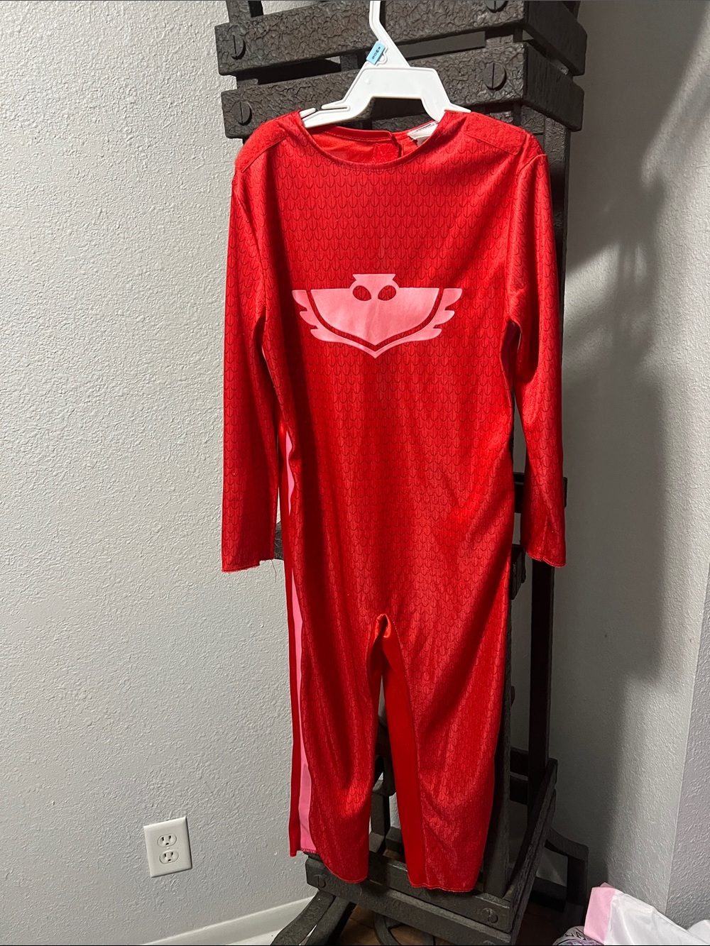 Halloween costume Kids Owlette size 4-6 toddler.
